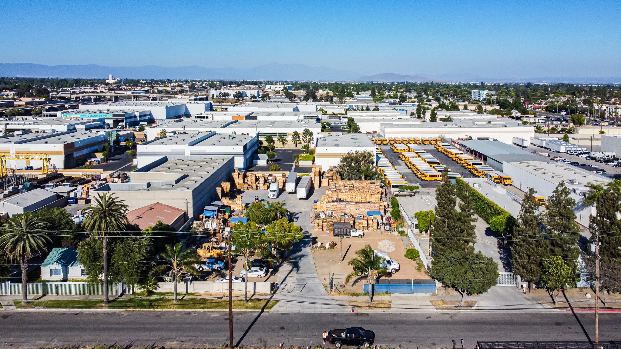 Industrial aerial