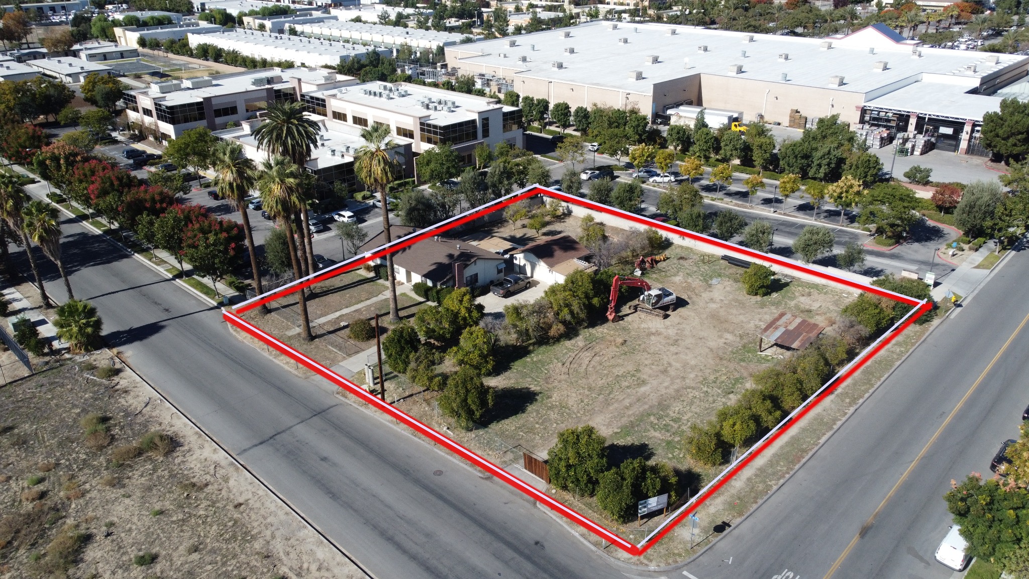 Commercial site