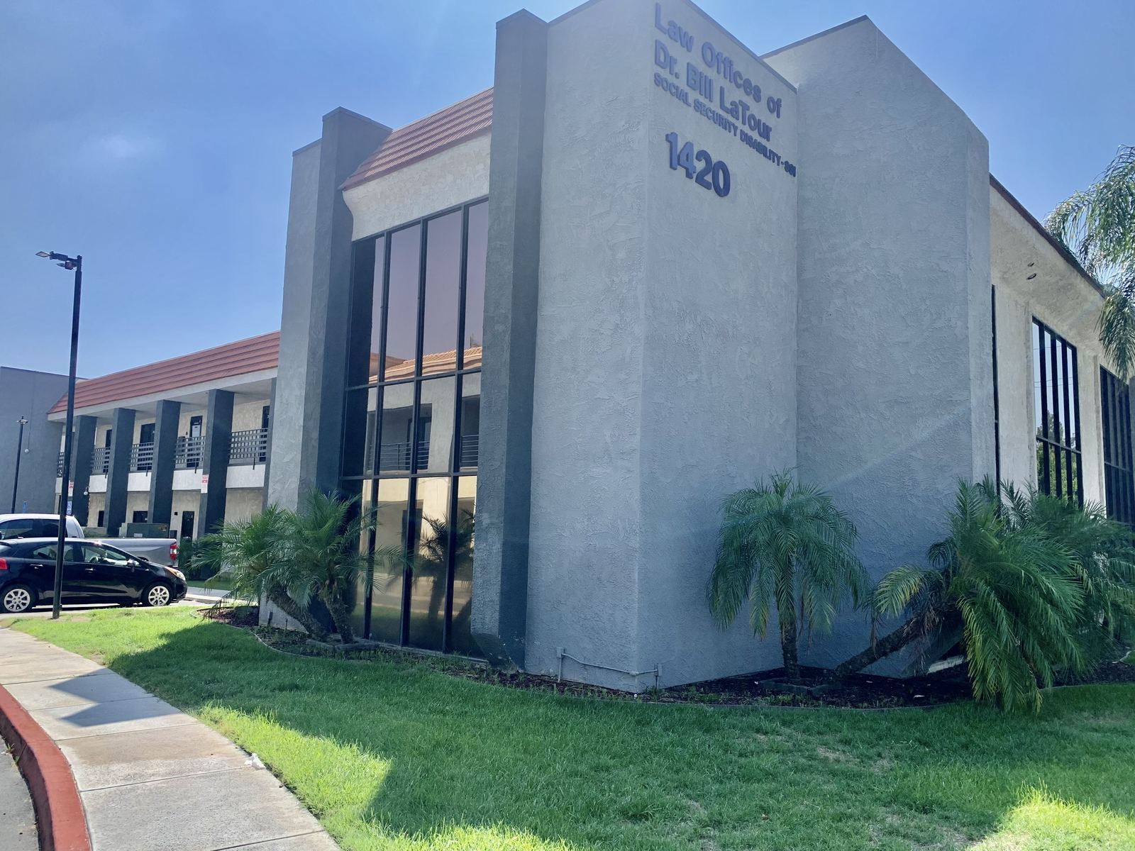 Office building exterior